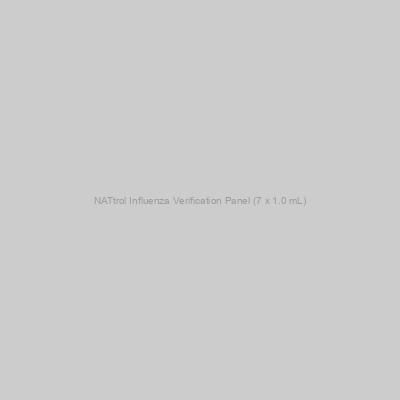 NATtrol Influenza Verification Panel (7 x 1.0 mL)